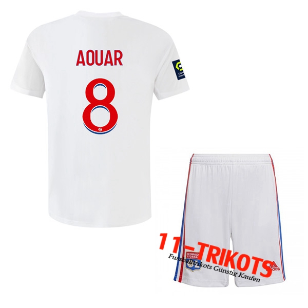 Lyon (AOUAR #8) Kinder Heimtrikot 2022/2023