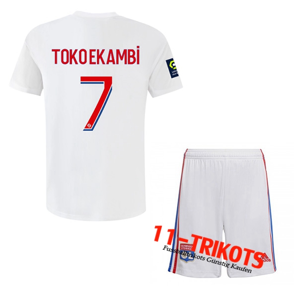 Lyon (TOKOEKAMBI #7) Kinder Heimtrikot 2022/2023