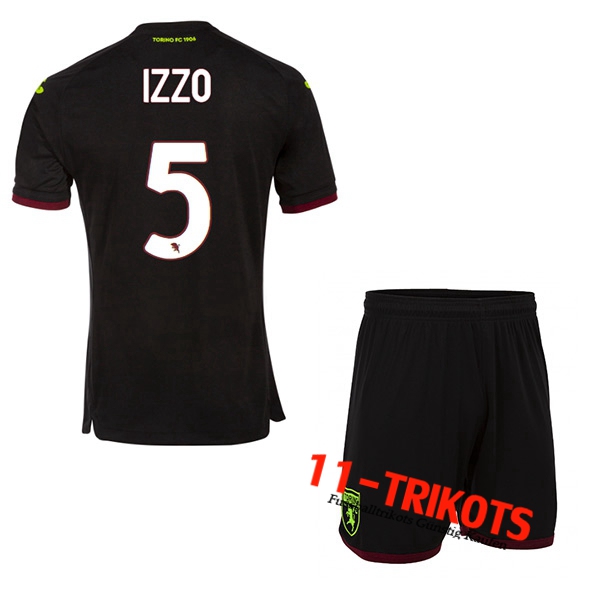 Torino (IZZO #5) Kinder Third Trikot 2022/2023