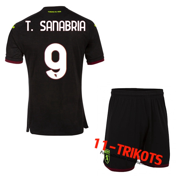 Torino (T.-SANABRIA #9) Kinder Third Trikot 2022/2023