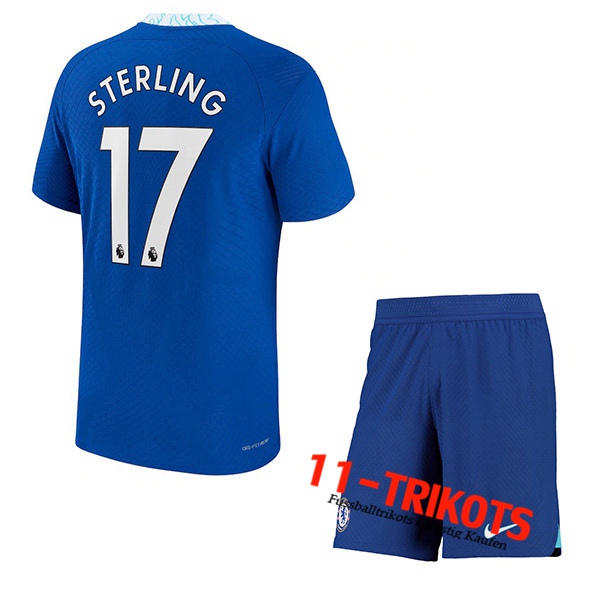FC Chelsea (STERLING #17) Kinder Heimtrikot 2022/2023