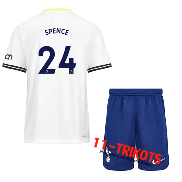 Tottenham Hotspur (SPENCE #24) Kinder Heimtrikot 2022/2023