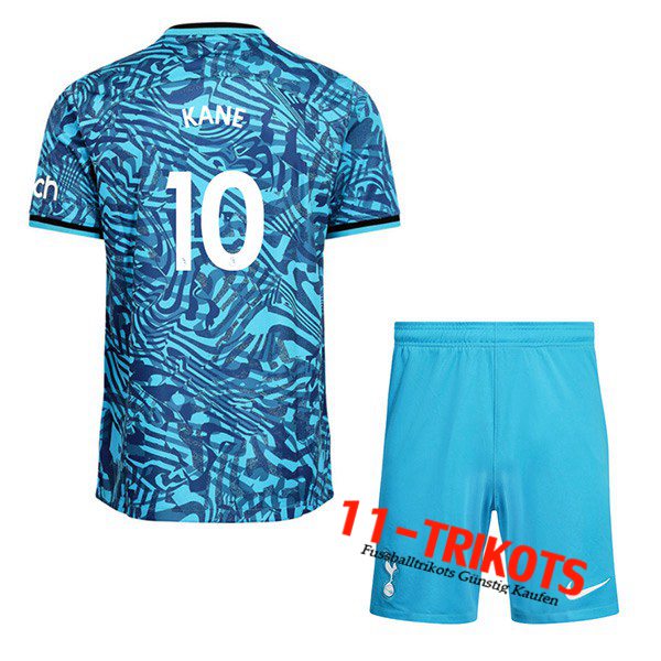 Tottenham Hotspur (KANE #10) Kinder Third Trikot 2022/2023