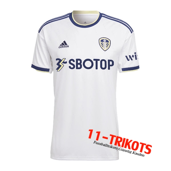 Neues Leeds United Heimtrikot 2022/2023