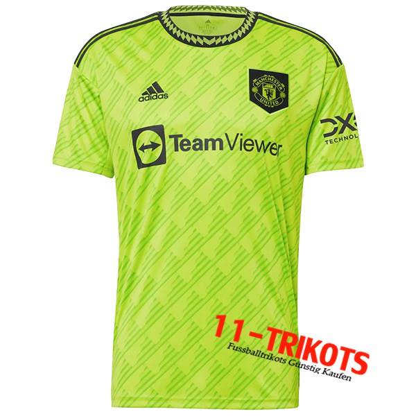 Neues Manchester United Third Trikot 2022/2023