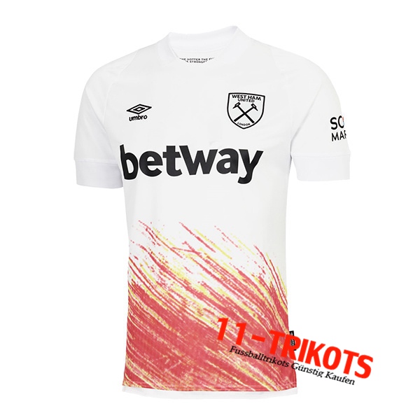 Neues West Ham Third Trikot 2022/2023