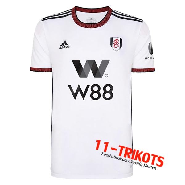 Neues Fulham Heimtrikot 2022/2023