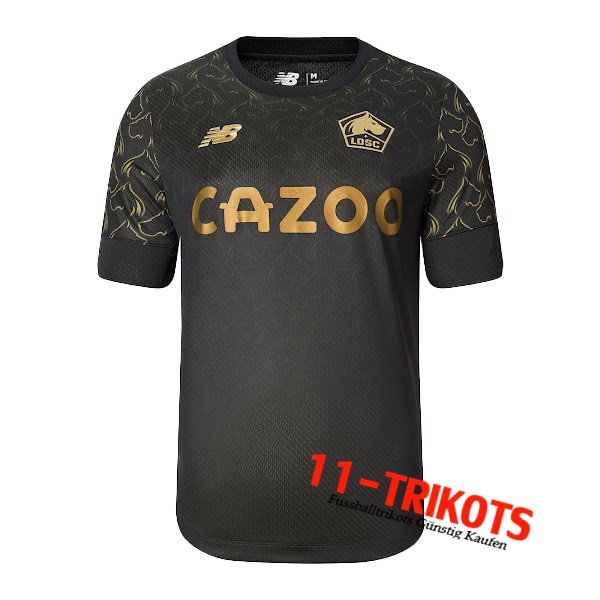 Neues Lille LOSC Third Trikot 2022/2023