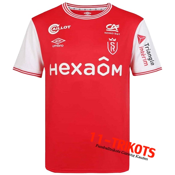 Neues Stade Reims Heimtrikot 2022/2023