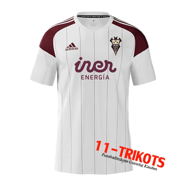 Neues Albacete Balompie Heimtrikot 2022/2023