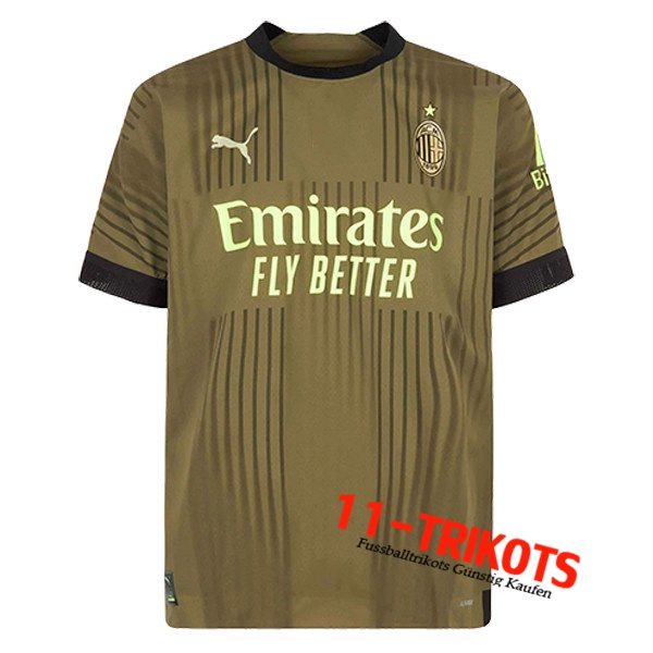 Neues AC Milan Third Trikot 2022/2023