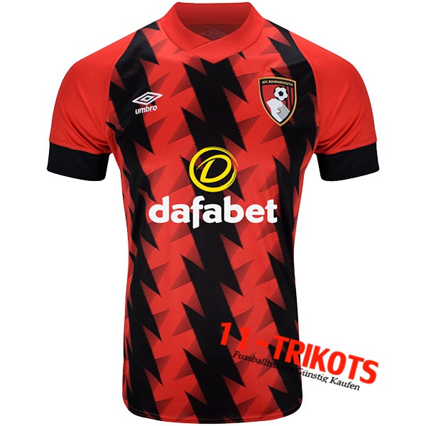 Neues AFC Bournemouth Heimtrikot 2022/2023