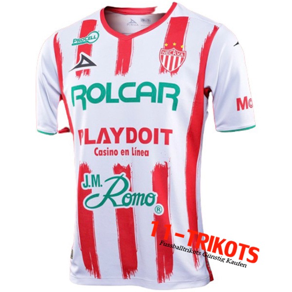 Neues Necaxa Heimtrikot 2022/2023