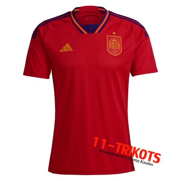 Neues Spanien Heimtrikot 2022/2023