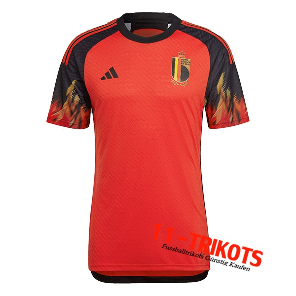 Neues Belgien Heimtrikot 2022/2023