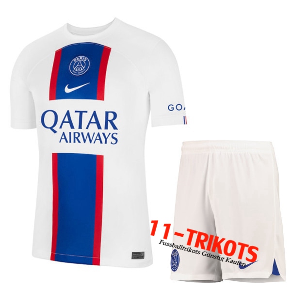PSG Third Trikot + Shorts 2022/2023