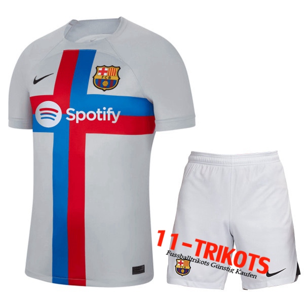 FC Barcelona Third Trikot + Shorts 2022/2023