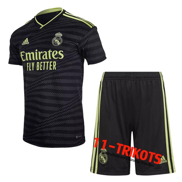 Real Madrid Third Trikot + Shorts 2022/2023
