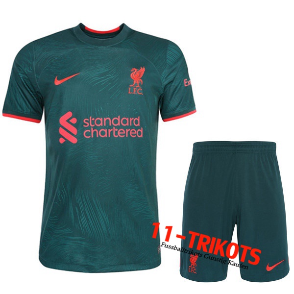 FC Liverpool Third Trikot + Shorts 2022/2023