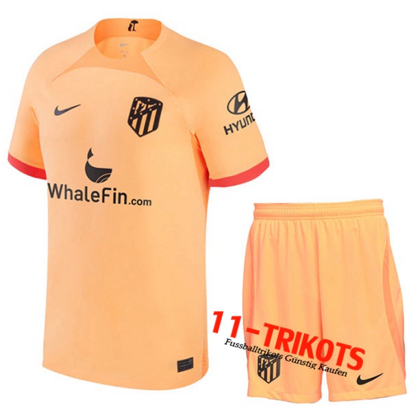 Atletico Madrid Third Trikot + Shorts 2022/2023