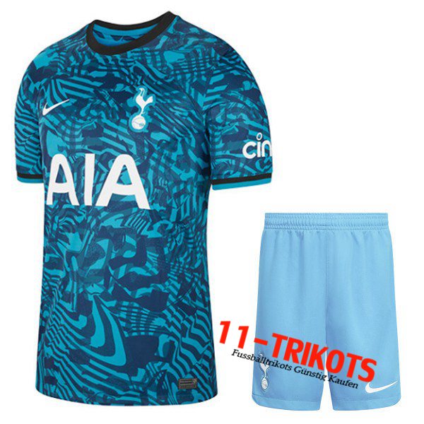 Tottenham Hotspurs Third Trikot + Shorts 2022/2023