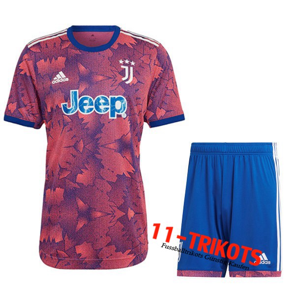 Juventus Third Trikot + Shorts 2022/2023