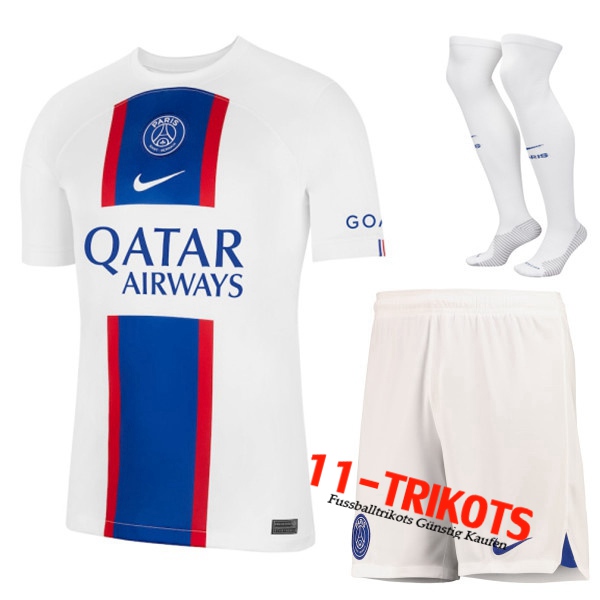 PSG Third Trikot (Short + Socken) 2022/2023