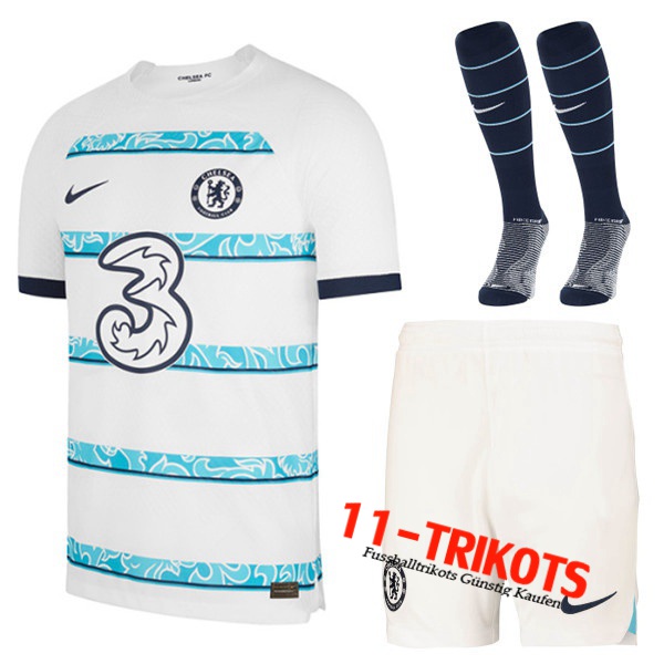 FC Chelsea Auswärtstrikot (Short + Socken) 2022/2023