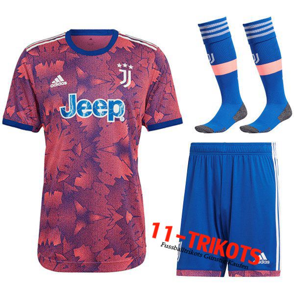 Juventus Third Trikot (Short + Socken) 2022/2023