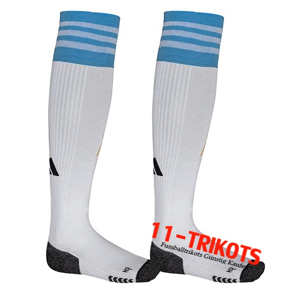 Fussball Socken Argentinien Heimtrikot 2022/2023