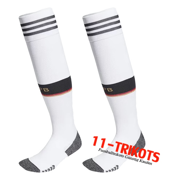 Fussball Socken Deutschland Heimtrikot 2022/2023