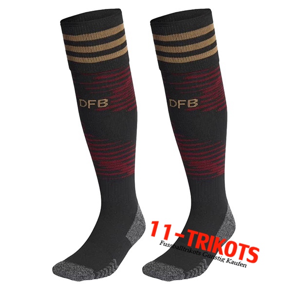 Fussball Socken Deutschland Auswärtstrikot 2022/2023