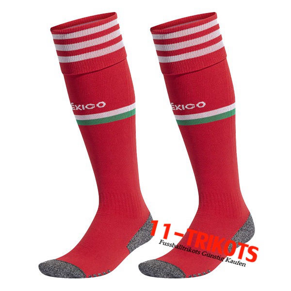 Fussball Socken Mexiko Heimtrikot 2022/2023