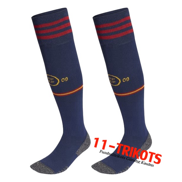 Fussball Socken Spanien Heimtrikot 2022/2023