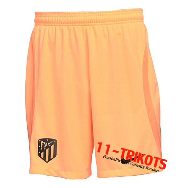 Fussball Shorts Atletico Madrid Third Trikot 2022/2023