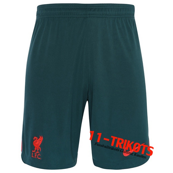 Fussball Shorts FC Liverpool Third Trikot 2022/2023