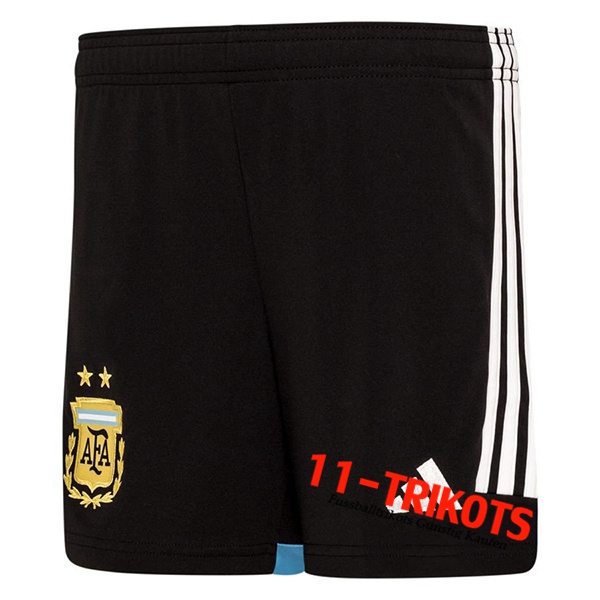 Fussball Shorts Argentinien Heimtrikot 2022/2023