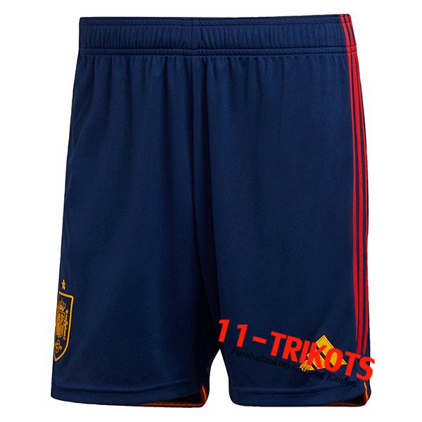 Fussball Shorts Spanien Heimtrikot 2022/2023