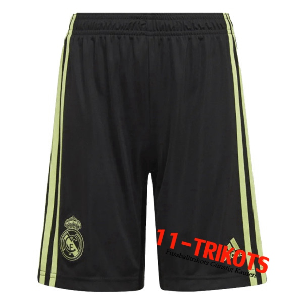 Fussball Shorts Real Madrid Third Trikot 2022/2023