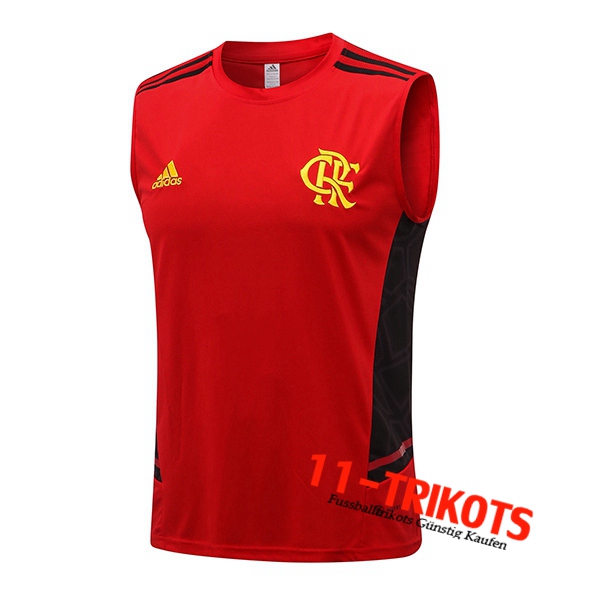 Trainings-Tanktop Flamenco Rot 2022/2023