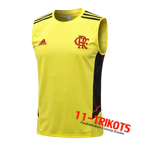 Trainings-Tanktop Flamenco Gelb 2022/2023