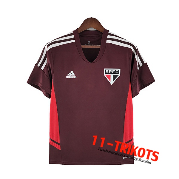 Training T-Shirts Sao Paulo FC Braun 2022/2023