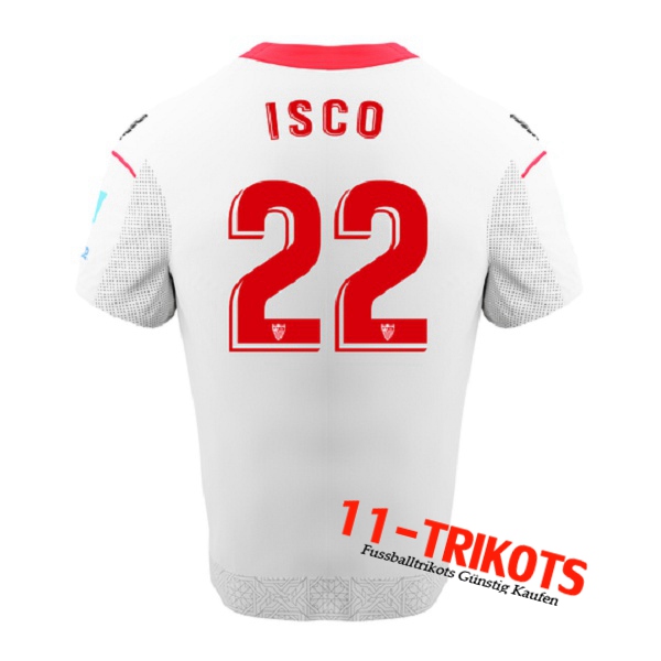 Sevilla FC (Isco #22) 2022/2023 Heimtrikot