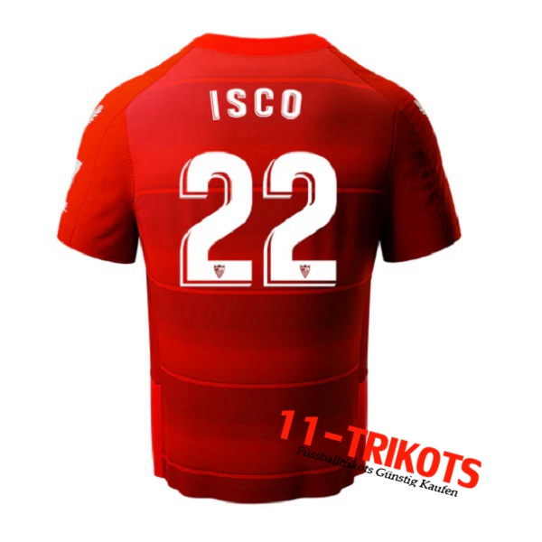 Sevilla FC (Isco #22) 2022/2023 Auswärtstrikot