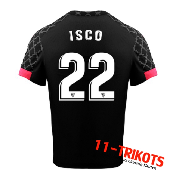 Sevilla FC (Isco #22) 2022/2023 Third Trikot