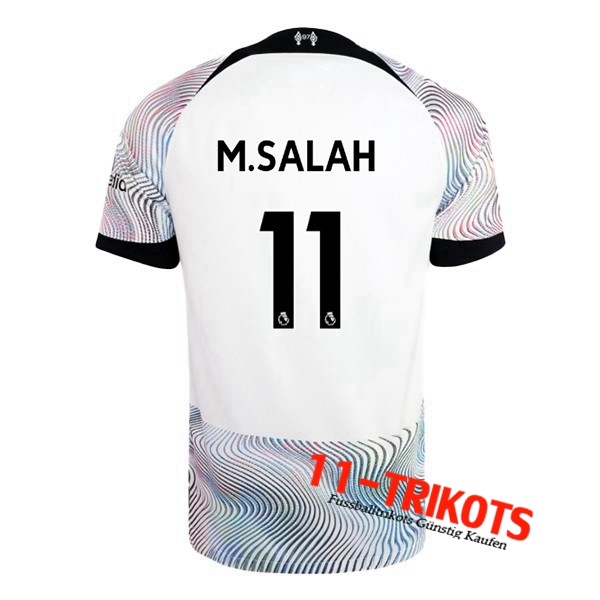 Liverpool (M.SALAH #11) 2022/2023 Auswärtstrikot