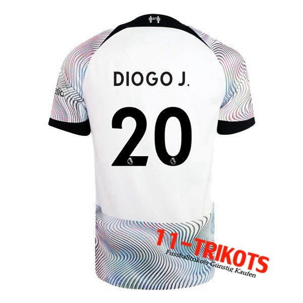 Liverpool (DIOGO J. #20) 2022/2023 Auswärtstrikot