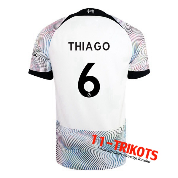 Liverpool (THIAGO #6) 2022/2023 Auswärtstrikot