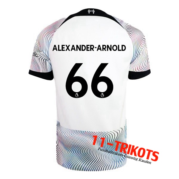 Liverpool (ALEXANDER-ARNOLD #66) 2022/2023 Auswärtstrikot