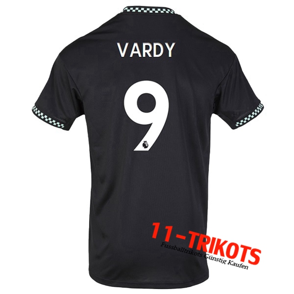 Leicester City (VARDY #9) 2022/2023 Auswärtstrikot